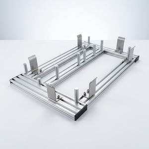 Servicio de ensamblaje de marcos de aluminio y piezas mecanizadas por CNC de alta precisión, fabricante mayorista OEM ODM en Vietnam - Product Image 1
