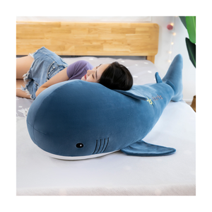 Пользовательские мягкие морские животные мягкие акулы морские животные акулы плюшевые игрушки - Product Image 2