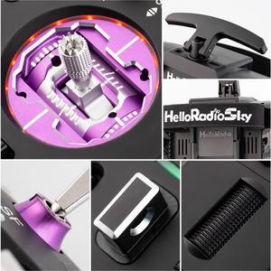 جهاز تحكم لاسلكي للطائرات بدون طيار HelloRadio V14 مع إمكانية تخصيص التصميم الخارجي - خيارات ألوان متعددة لهواة الطائرات بدون طيار - Product Image 3