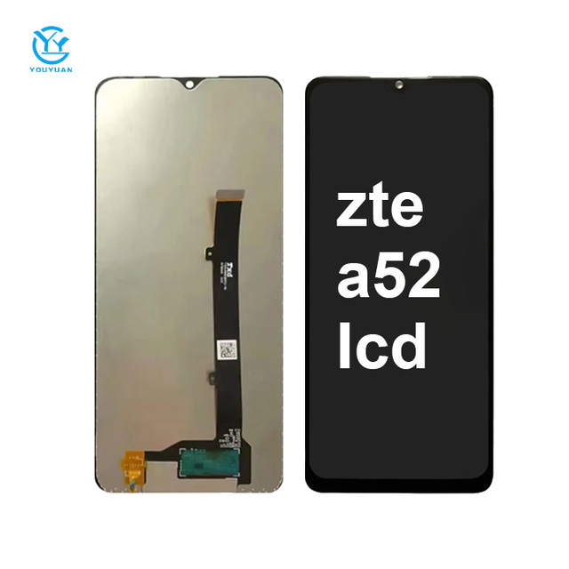 Phone Touch Screen Repair and LCD Screen Module Replacement for Display Assembly for zte A52