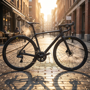 Vélo de route entièrement en fibre de carbone, vente en gros d'usine, 24 vitesses, changement de vitesse électronique sans fil, frein à disque - Product Image 6