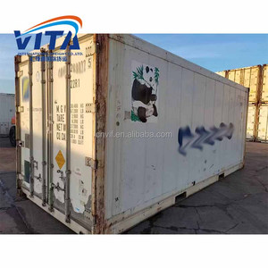 Contenedor Refrigerado Usado de 20 pies |   Certificado y probado por PTI |   Cumple con las Normas de la OEPG para la Logística Farmacéutica - Product Image 5