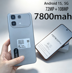 Teléfonos Móviles con Cámara Trasera de 108MP de Alta Calidad, Note 60 Pro, Carga Rápida, Doble SIM, 1TB, Teléfono para Juegos - Product Image 6