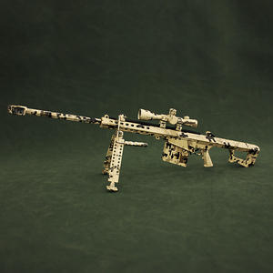 AR15 Série Armée Modèle Goat Pistola Miniature Goat Noir DIY Jouet en Métal Arme <span class=keywords><strong>Militaire</strong></span> Modèle de Pistolet Jouet en Métal - Product Image 2