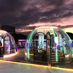 Full House Luxury Igloo Glass Pc Glamping alloggio Resort Camping geodetica Bubble <span class=keywords><strong>Dom</strong></span> - Product Image 2