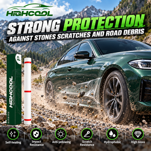 HIGHCOOL Película Protectora de Pintura Transparente de TPU, Película Protectora Invisible para Automóviles, Protector de Superficie Autoregenerable para Protección de Pintura Automotriz - Product Image 1
