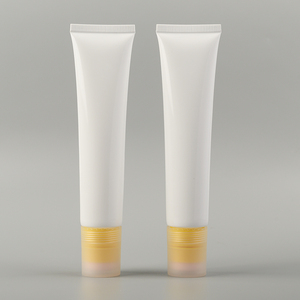 OEM 스폰지 어플리케이터 튜브 도매 포장 – 얼굴 마스크용 맞춤 로고 HDPE 스폰지 마사지 화장품 짜는 튜브 - Product Image 2