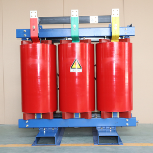 Transformador Trifásico a Prueba de Fuego de Tipo Seco de 50KVA 100KVA con Aislamiento de Aire SCB11 Certificado ISO CE Directo de Fábrica SCB10,SCB11,SCB12,S - Product Image 2