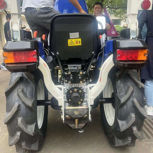 Vente d'usine - Tracteur agricole à roues motrices 4x4 de 30 CV avec transmission par engrenages, moteur diesel, longue durée de vie - Product Image 2