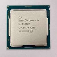 Prosesor Intel Core I9 9900KF Generasi ke-9, Prosesor I9 LGA1151 3.6Ghz 95W 16MB untuk Prosesor Intel Boxed dan Tray