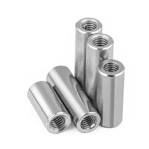 Écrou rond en acier inoxydable SS304 M3 M4 M5 M6 M8 <span class=keywords><strong>M10</strong></span> M12, connecteur d'écrou long, écrou <span class=keywords><strong>cylindrique</strong></span> - Product Image 5
