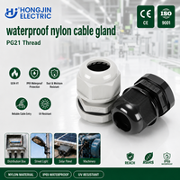 Presse-étuies en nylon à indice de protection élevé, écologiques et ignifuges pour la protection des câbles industriels lourds, presse-étuies pour câbles électriques