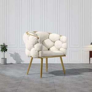Ensembles de canapés de luxe en velours, style nordique moderne, capitonnés, pour la maison, la salle à manger, le salon, l'hôtel et les espaces de détente élégants, vente en gros à prix abordable - Product Image 6