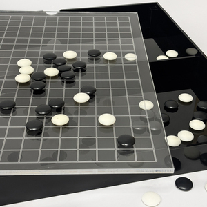 Juego de viaje Go & <span class=keywords><strong>Gomoku</strong></span> magnético 2 en 1 - Product Image 1