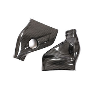 Sistema di prese d'aria fredda W204 C63 in fibra di carbonio per Mercedes Benz W204 C63 AMG <span class=keywords><strong>incl</strong></span> Black Series 08-15 - Product Image 6