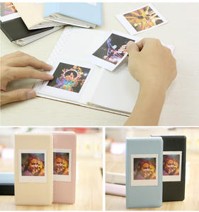 Album photo pour pellicules Fujifilm Instax Square 64 pochettes SQ10 <span class=keywords><strong>Sq6</strong></span> SP-3 Appareil photo instantané Imprimante papier photo Album - Product Image 2