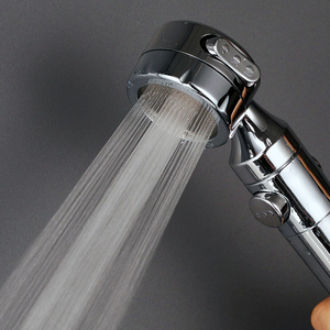 <span class=keywords><strong>Douche</strong></span> portable pour <span class=keywords><strong>camping</strong></span>-<span class=keywords><strong>car</strong></span> en chrome, 3 fonctions, avec filtre en coton PP, douchette à main avec interrupteur monobloc et façade en acier inoxydable 304, vente en gros - Product Image 5