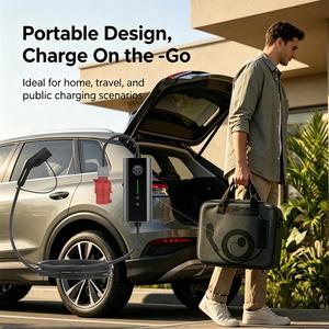 <span class=keywords><strong>Chargeur</strong></span> portable <span class=keywords><strong>triphasé</strong></span> pour voiture électrique 6A 8A 10A 13A 16A <span class=keywords><strong>11Kw</strong></span> - Product Image 4