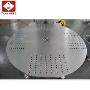 Intelligent 4-Station Single-Color Rotary <b>Disc</b> Pad Printing Machine - Product Image 4