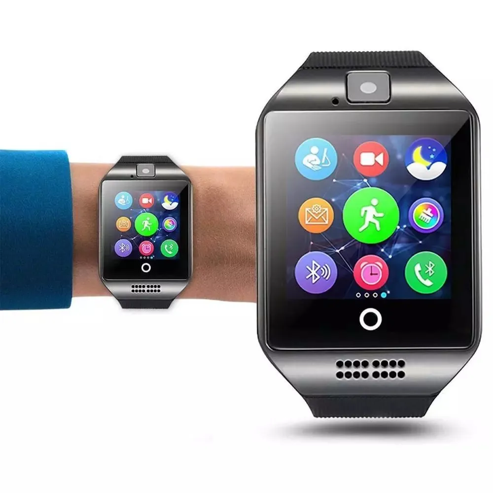 สมาร์ทนาฬิกาหน้าจอสัมผัสที่มีกล้อง NFC Intelligence นาฬิกาโทรศัพท์มือถือซิมการ์ดสมาร์ทนาฬิกาข้อมือ