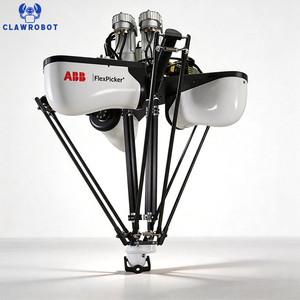 CLAWROBOT Robot Robot arm Robot Gripper ABB 5-Axis 1.5kg Delta Robot for Top Loading, Secondary Packaging Material Handling - Product Image 1