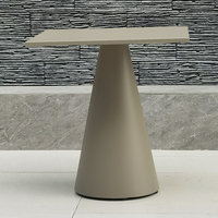 Juecheng Tables de bar modernes modulaires pour l'extérieur Table basse ronde pour hôtel de luxe