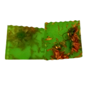 Aloe & Calendula Herbal Handmade <b>Soap</b> - Product Image 1