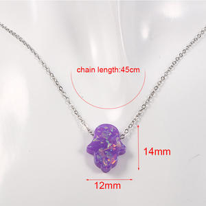 A buon mercato In Acciaio Inox Catena Della Resina Opal <span class=keywords><strong>Collana</strong></span> <span class=keywords><strong>di</strong></span> Hamsa <span class=keywords><strong>di</strong></span> <span class=keywords><strong>Fatima</strong></span> A <span class=keywords><strong>Mano</strong></span> per Le Donne - Product Image 6