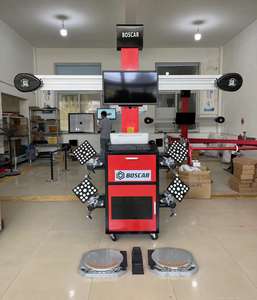 Machine d'alignement des quatre roues 3D à suivi automatique Aligneur de roues automatique en vente - Product Image 5