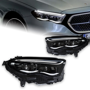 Conjunto de Faros Delanteros Digitales con Animación de Lluvia de Meteoros y <span class=keywords><strong>Señal</strong></span> de Giro Secuencial para Mercedes Benz Clase E W214 2023-2025 - Product Image 1