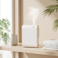 Diffuseur d'arômes de luxe avec contrôle par application, mural et sur table, pour hôtel, maison, bureau, logo personnalisé acceptable
