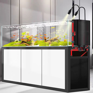 공장 직매 울트라 화이트 글라스 수족관 · 에코 · 풀 탱크 거실 홈 산호 탱크 소형 어항 - Product Image 4