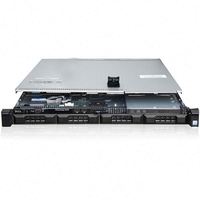 Б/у восстановленный сервер Dell R240 4LFF SATA/SAS SSD Intel Xeon E-2226G 6 ядер 3.40 ГГц 2*450 Вт Platinum 64 ГБ H730P 1U Rack