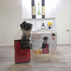 Bán buôn 2L công suất lớn thiên thần Máy Ép Trái Cây điện trái cây Masticating Báo Chí lạnh vắt với lưỡi thép không gỉ cho nho - Product Image 3