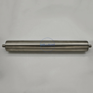 High Quality Unpowered Metal Roller Conveyor New Galvanized Stainless Steel Wholesale Gravity Roller Bearing - Product Image 4