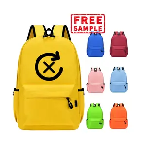 High Quality Design Your Own School Bag Backpack Custom Waterproof Students School Backpack Prints Soft Toys School Bag For Kids