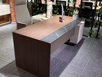 Bureau de direction, mobilier de bureau, design moderne en forme de L, bureau de direction