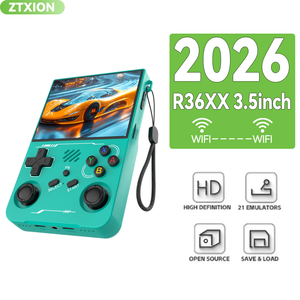 เครื่องเล่นเกมพกพารุ่นใหม่ R36XX Retro Mini พร้อมเกมในตัว 15000+ เกม ความจุ 64GB/128GB - Product Image 6