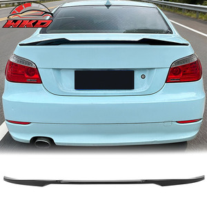 Alerón Trasero Estilo M4 para BMW Serie 5 E60 2004-2010, Negro Brillante - Product Image 1