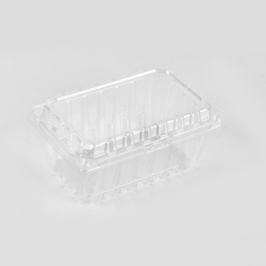 Tùy Chỉnh Vỏ Sò Trái Cây Trong Suốt Dùng Một Lần Pet Vỉ Rõ Ràng Dâu Tây Bao Bì Container Nhựa Dâu Tây Hộp Với Nắp - Product Image 6
