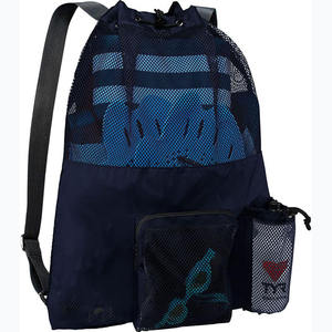 Mochila de Natación de Gran Capacidad con Compartimento Seco, Mochila Deportiva y Moderna Bolsa de Transición para Triatlón, Muestra Gratis - Product Image 4