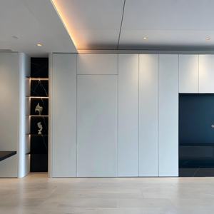 Armoire pour maison de luxe, armoire sur mesure pour toute la maison, armoires de haute qualité, meubles de salon d'appartement - Product Image 2