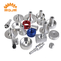 MQJM 아연 도금 크롬 니켈 도금 티타늄 질산염 코팅 TiN CNC 가공 부품 OEM 서비스