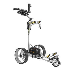 <span class=keywords><strong>Chariot</strong></span> de golf électrique 2024 avec moteur 12V DC, chariots de golf Follow Me avec télécommande - Product Image 4