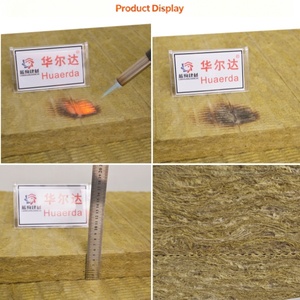 Panel de Lana de Roca de Alta Densidad M3 de 150 kg con Diseño Moderno, Prevención de Incendios, Insonorización e Hidrofobicidad para Aislamiento Térmico de Paredes Exteriores - Product Image 4