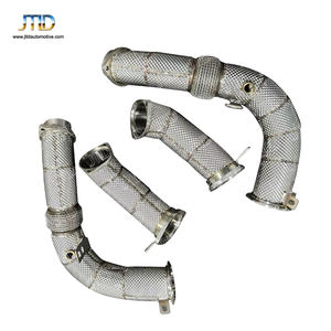 JTLD Tubo de Escape de carreras delantero de acero inoxidable de alta calidad para <span class=keywords><strong>BMW</strong></span> X5 <span class=keywords><strong>X6</strong></span> X7 M60i G05 G06 G07 M60i - Product Image 4