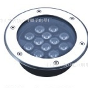 Lumière LED souterraine IP65 en alliage d'aluminium, garantie 3 ans, type encastré III - Product Image 2