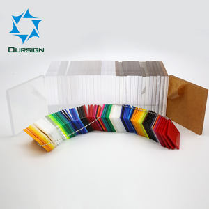 Plaque acrylique Oursign Perspex 4 pouces, épaisseur 3 mm, transparente, plaque acrylique transparente, feuilles de verre pour découpe laser - Product Image 4