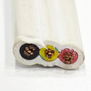 Plat jumeau et terre TPS 2*2.5 3*2.5mm plat TPS câble <span class=keywords><strong>prix</strong></span> usine - Product Image 2