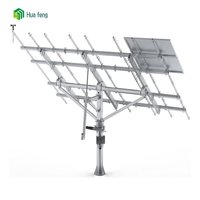 Huafeng Hys-15pv-78-lsd Tracker-8kw solaire suivi du soleil solaire suiveur solaire à deux axes suivi du panneau solaire à deux axes S